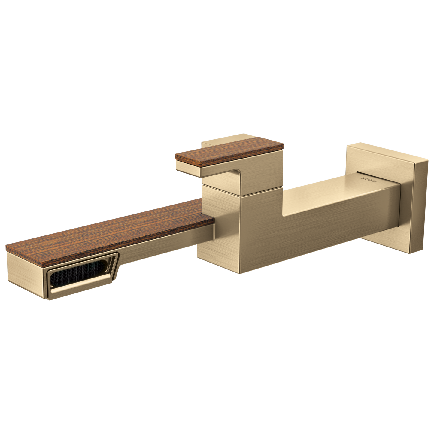 Brizo T65722LF Frank Lloyd Wright Single-Handle Wall Mount Lavatory Faucet 1.2 Gpm