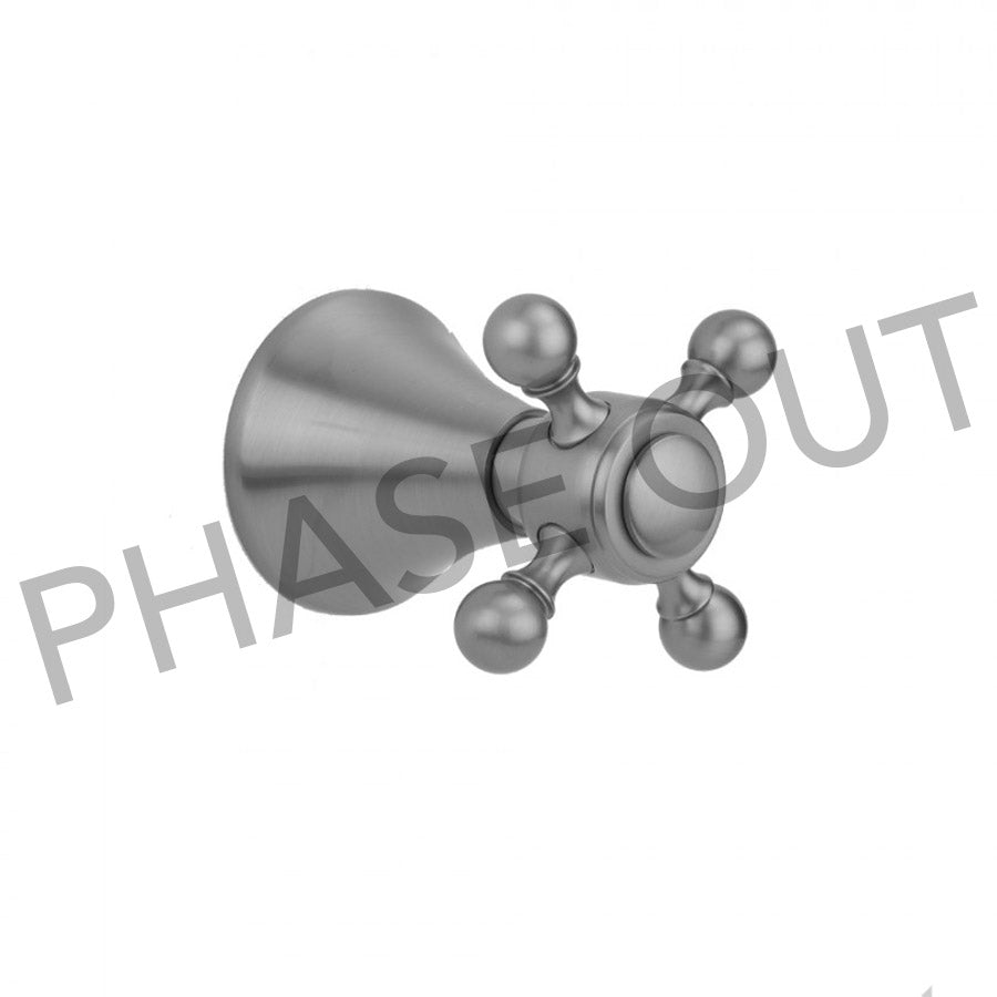 Jaclo T677-TRIM Cranford Ball Cross Trim For Exacto Volume Controls And Diverters - Parent