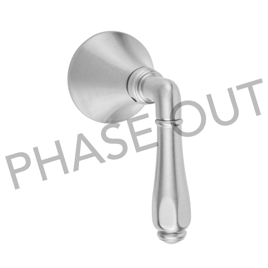 Jaclo T694-TRIM Cranford Smooth Lever Trim For Exacto Volume Controls And Diverters - Parent