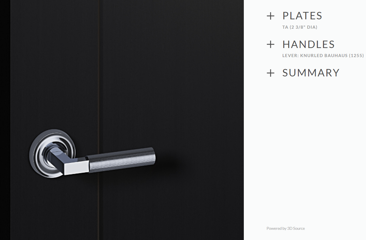 Ashley Norton TA.1255.30-234 Knurled Bauhaus Passage - Parent