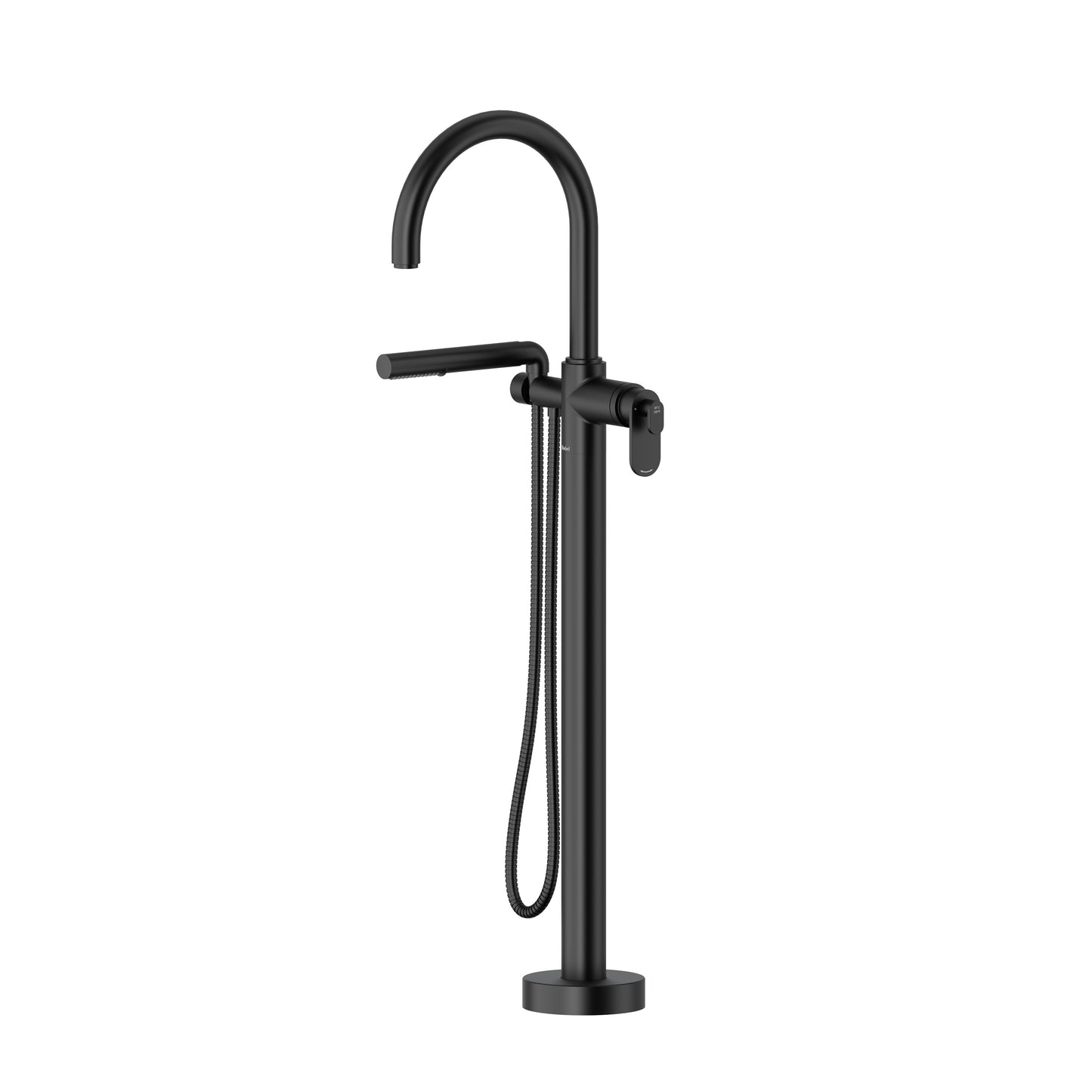 Riobel TAA39 Arca Thermostatic Single Hole Floor Mount Tub Filler Trim