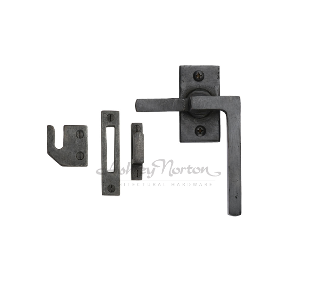 Ashley Norton TC.126.R ModernCasement Fastener RH - Distressed Black