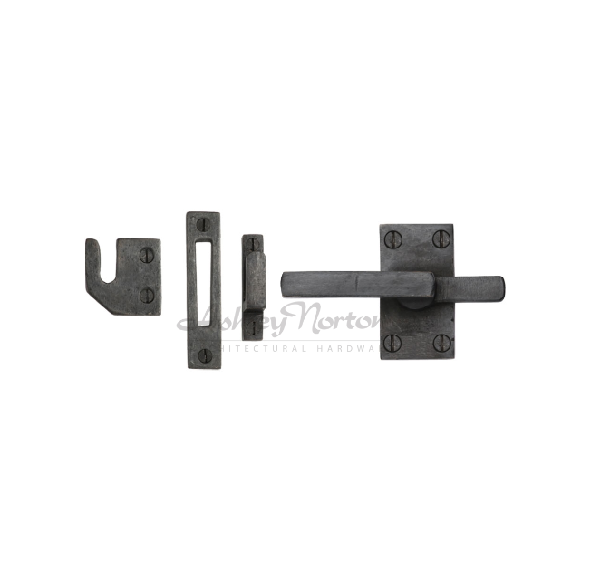 Ashley Norton TC.129 Modern Casement Fastener - Distressed Black
