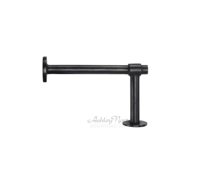 Ashley Norton TC.175 Single Ended Toilet Paper Holder - Distressed Black