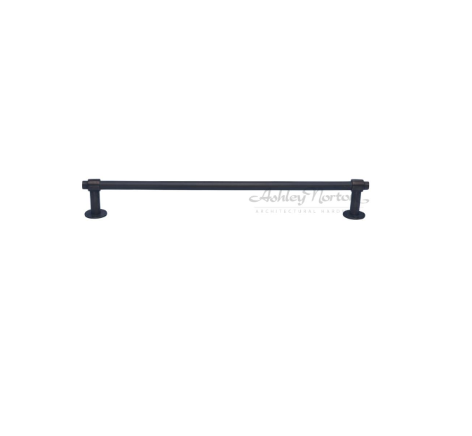 Ashley Norton TC.176 18 18" Towel Rail - Distressed Black