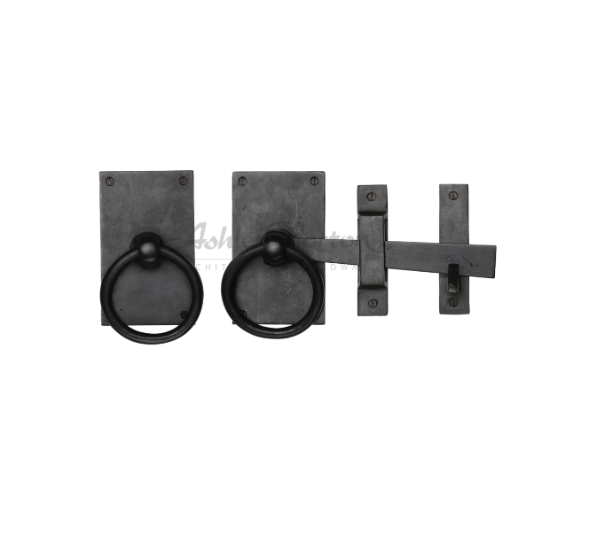 Ashley Norton TC.3510 RH Ring Turn Drop Pull RH - Distressed Black