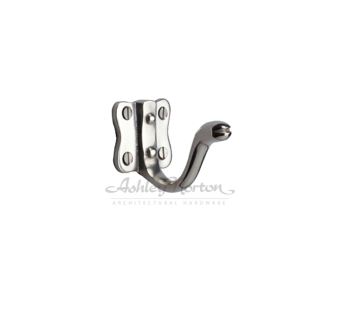 Ashley Norton TC.395 Single Hook - Distressed Black