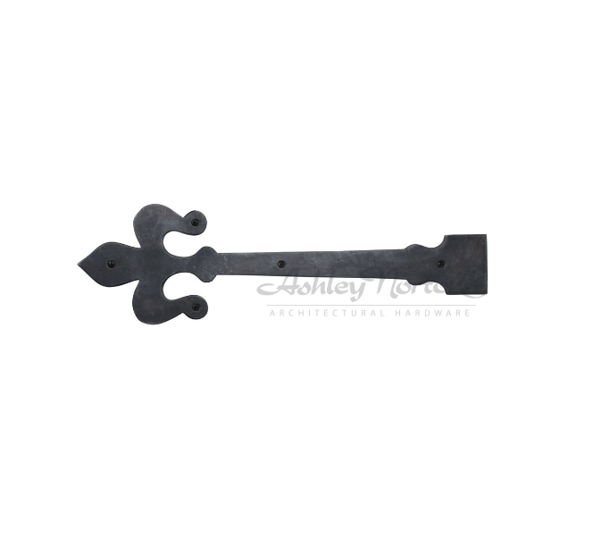 Ashley Norton TC.411 12 Hinge Front 12" - Distressed Black