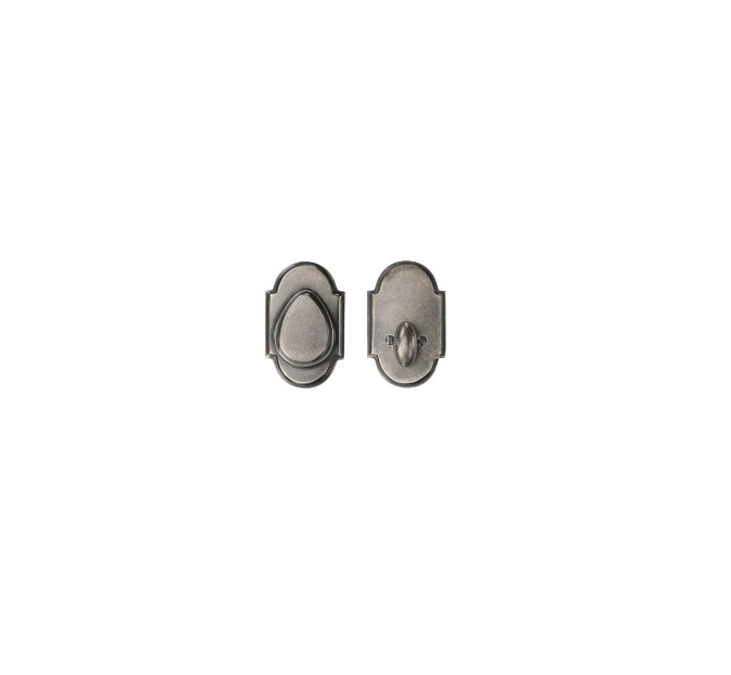 Ashley Norton TC.4165 Arched Single Deadbolt - Distressed Black