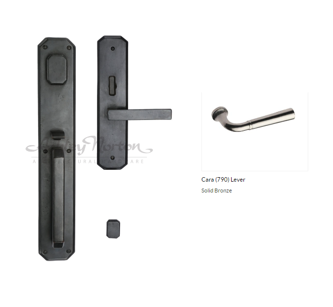 Ashley Norton TC.AGTUB.790.50.R Cara GxL Entry - Distressed Black