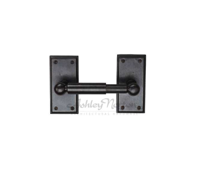 Ashley Norton TC.AR125 Small Arched Paper Holder - Distressed Black