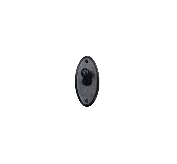 Ashley Norton TC.AR410 Hook On Small AR Escutcheon - Distressed Black