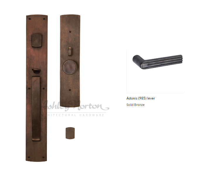 Ashley Norton TC.CVLGL.985.10.L Adonis GxL Entry - Distressed Black