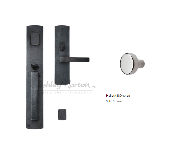 Ashley Norton TC.CVSGL.880.10 Helios GxL Entry - Distressed Black