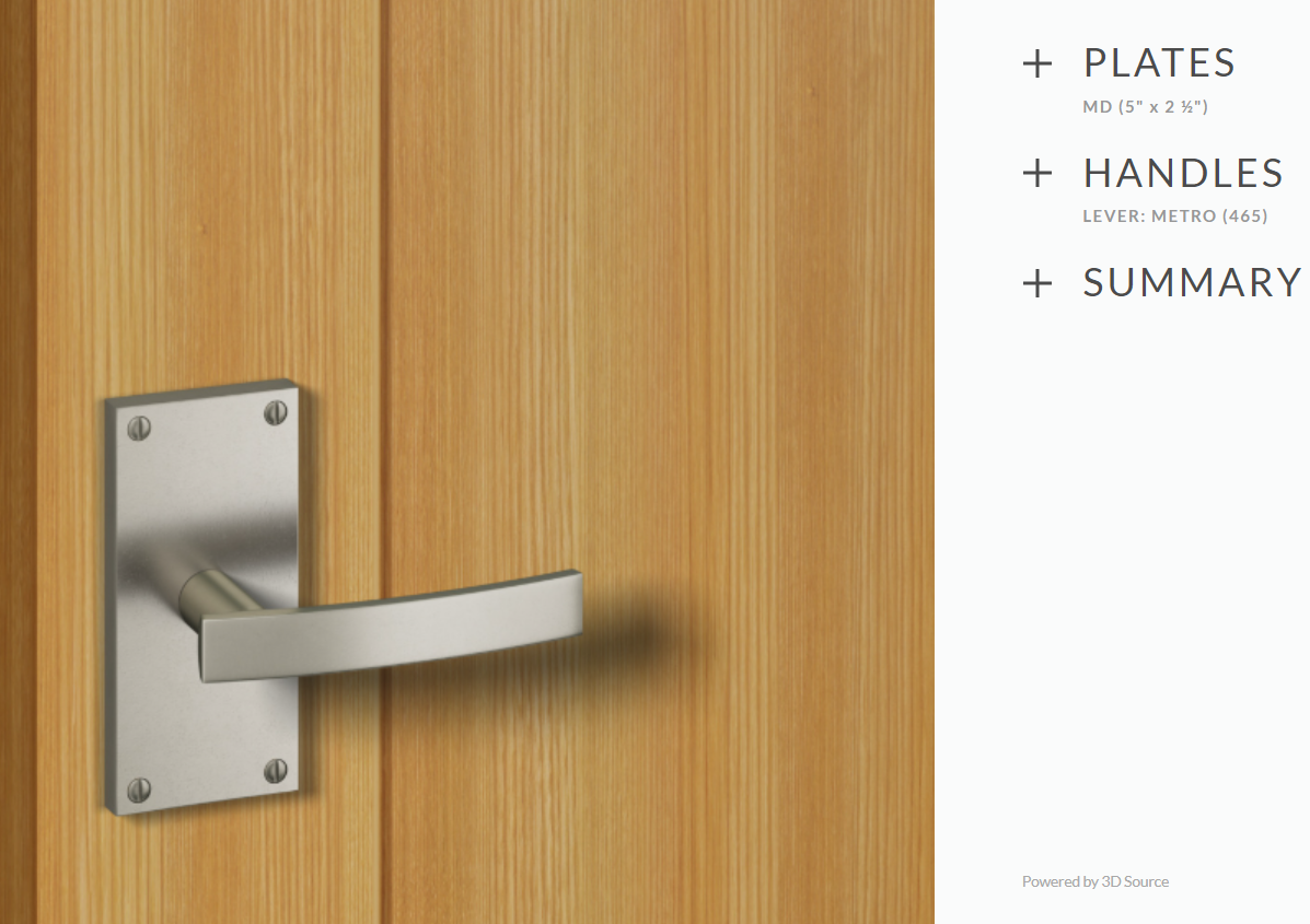 Ashley Norton TC.MD.465.36.L Metro Gate Latch - Distressed Black