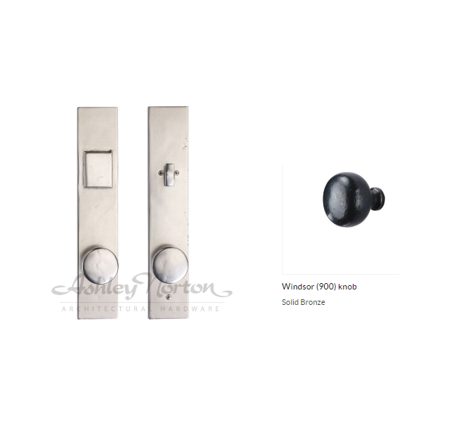 Ashley Norton TC.MDLES.900.43 Windsor Patio - Distressed Black