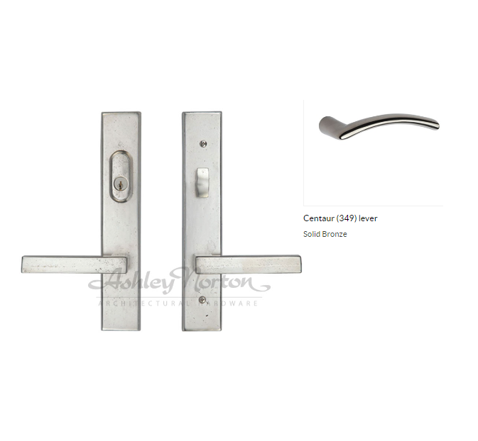 Ashley Norton TC.MDMR4.349.53.L Centaur Ashland Patio - Distressed Black