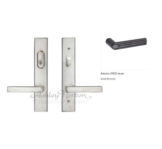 Ashley Norton TC.MDMR4.985.53.R Adonis Ashland Patio - Distressed Black