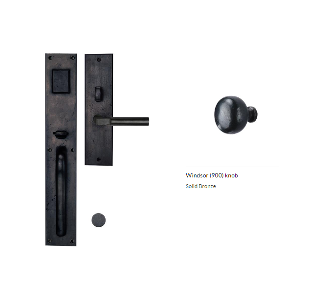 Ashley Norton TC.MDSGL.900.10 Windsor GxL Entry - Distressed Black