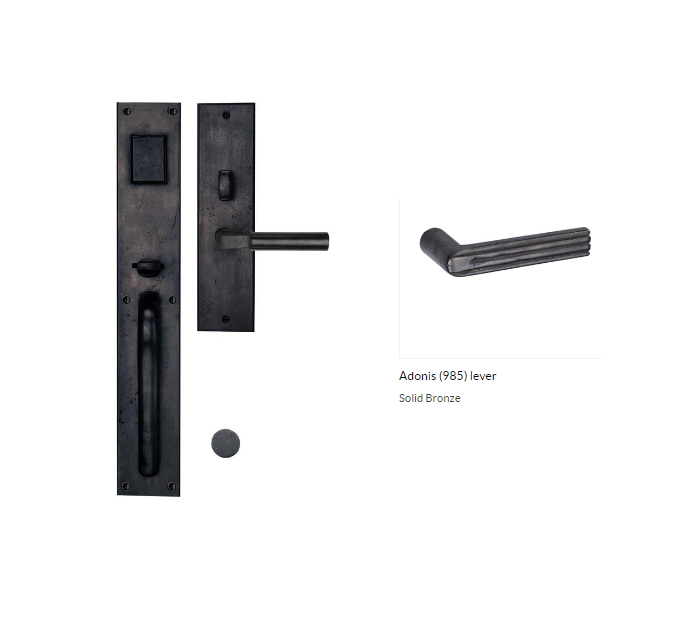 Ashley Norton TC.MDSGL.985.10.L Adonis GxL Entry - Distressed Black