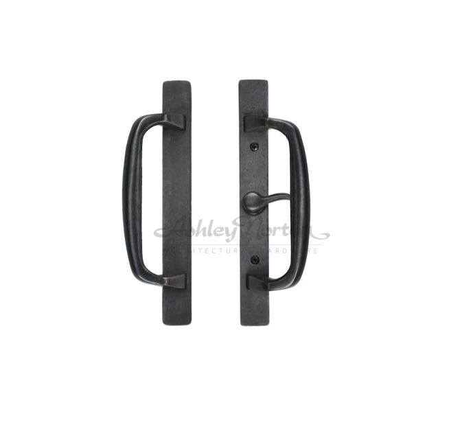 Ashley Norton TC.SLDPULL-CT.43 Sliding handle - centered thum - Distressed Black