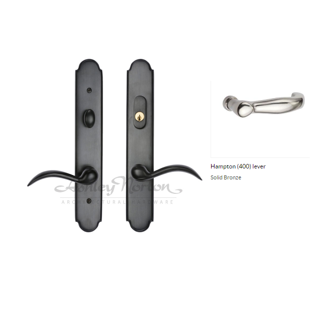Ashley Norton TC.SPMR4.400.55.L Hampton Ashland Entry - Distressed Black