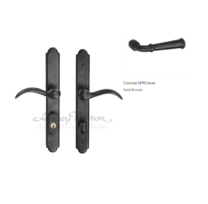Ashley Norton TC.SPUS4.490.55.R Colonial US Entry - Distressed Black