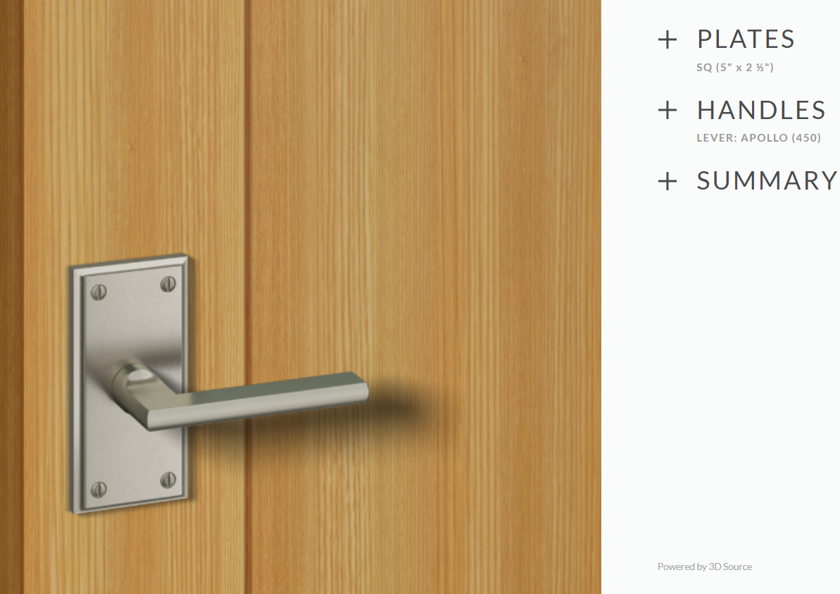 Ashley Norton TC.SQ.450.36.R Apollo Gate Latch - Distressed Black
