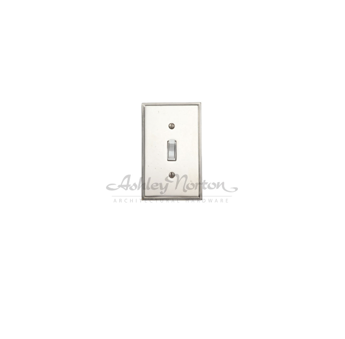 Ashley Norton TC.SQ.SC 2 SQUARE Switch Cover 2 Gang - Distressed Black