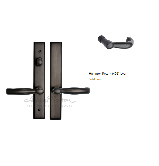 Ashley Norton TC.SQEG4.401.53.R Hampton Return US Patio - Distressed Black
