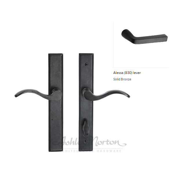 Ashley Norton TC.SQEU4.830.58.R Alessa Euro patio - Distressed Black
