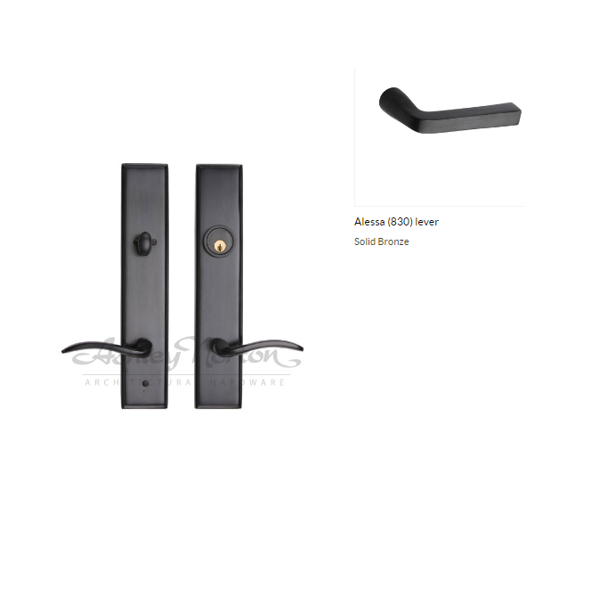 Ashley Norton TC.SQLES.830.50.R-234 Alessa Entry - Distressed Black
