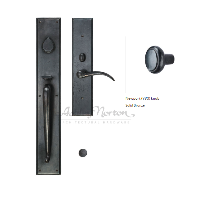 Ashley Norton TC.SQLGL.990.10 Newport GxL Entry - Distressed Black