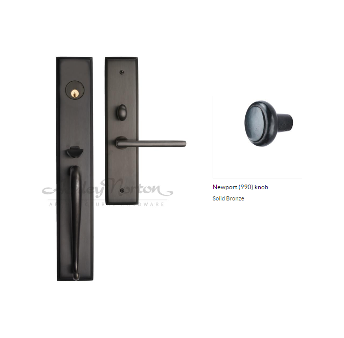Ashley Norton TC.SQSGL.990.10 Newport GxL Entry - Distressed Black