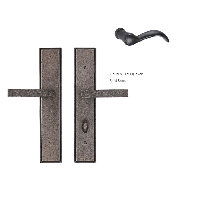 Ashley Norton TC.SQUS5.500.42.R Churchill Lever High Dummy - Distressed Black