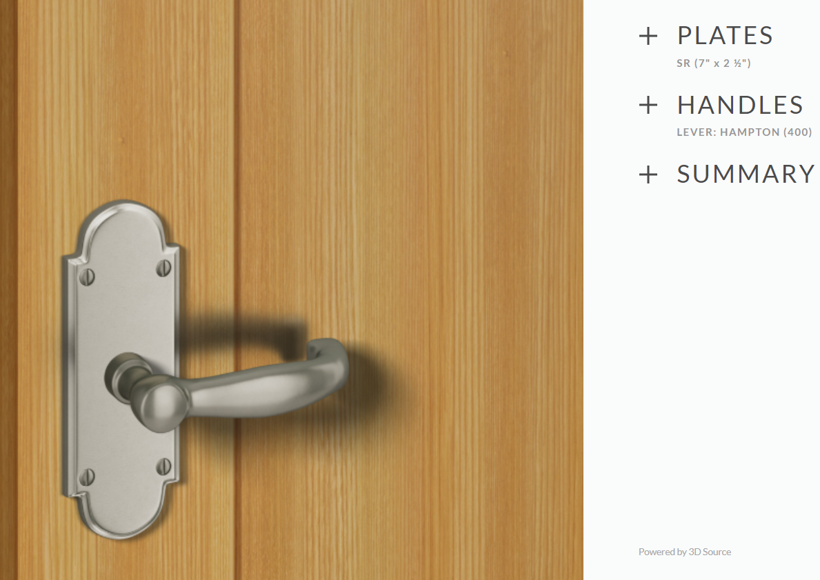Ashley Norton TC.SR.400.36.R Hampton Gate Passage - Distressed Black