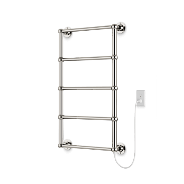Artos TEM09255P Empire 36" x 22" Plug-In Heated Towel Rail