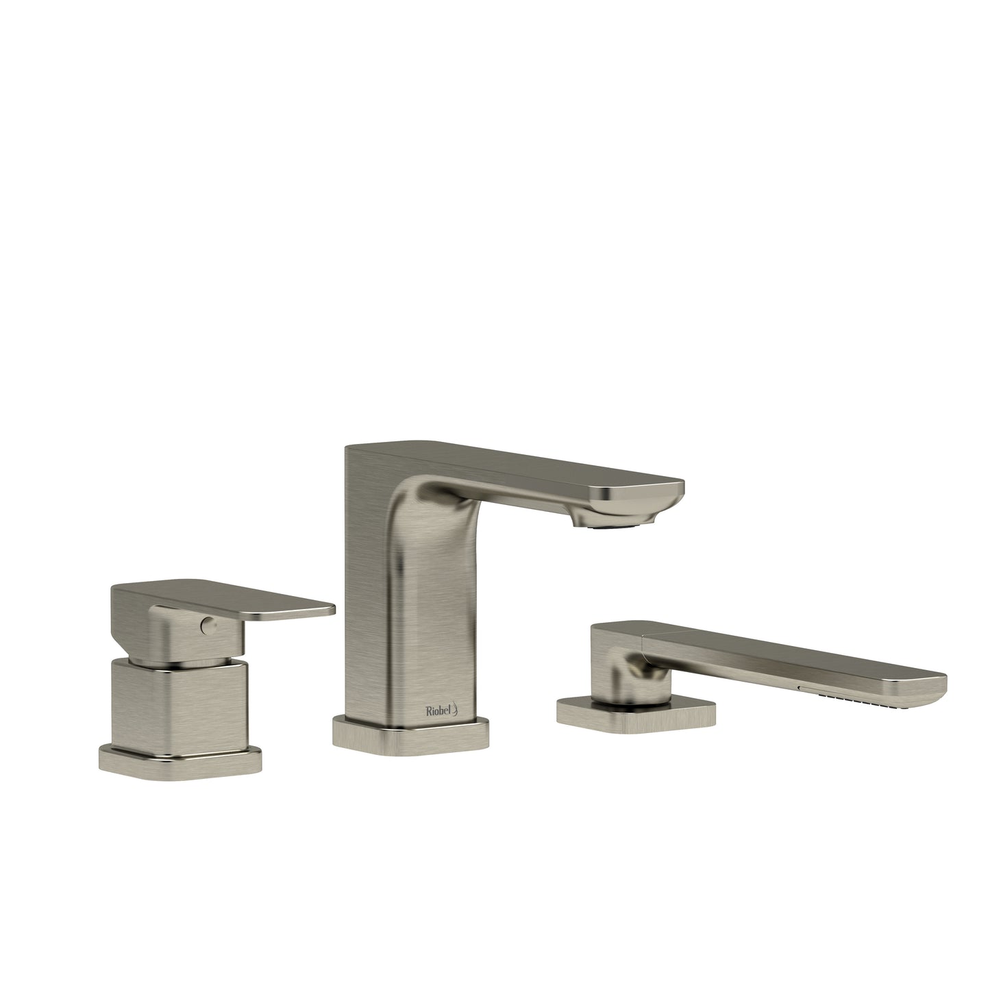 Riobel TEQ10 Equinox 3-Hole Deck Mount Tub Filler Trim