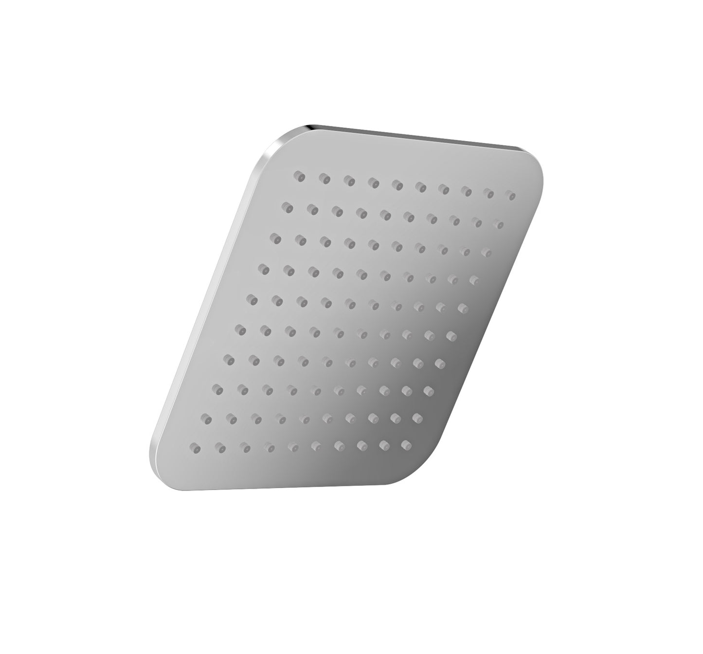 BARiL TET-0815-01-175 8" Rounded Square Shower Head - Parent