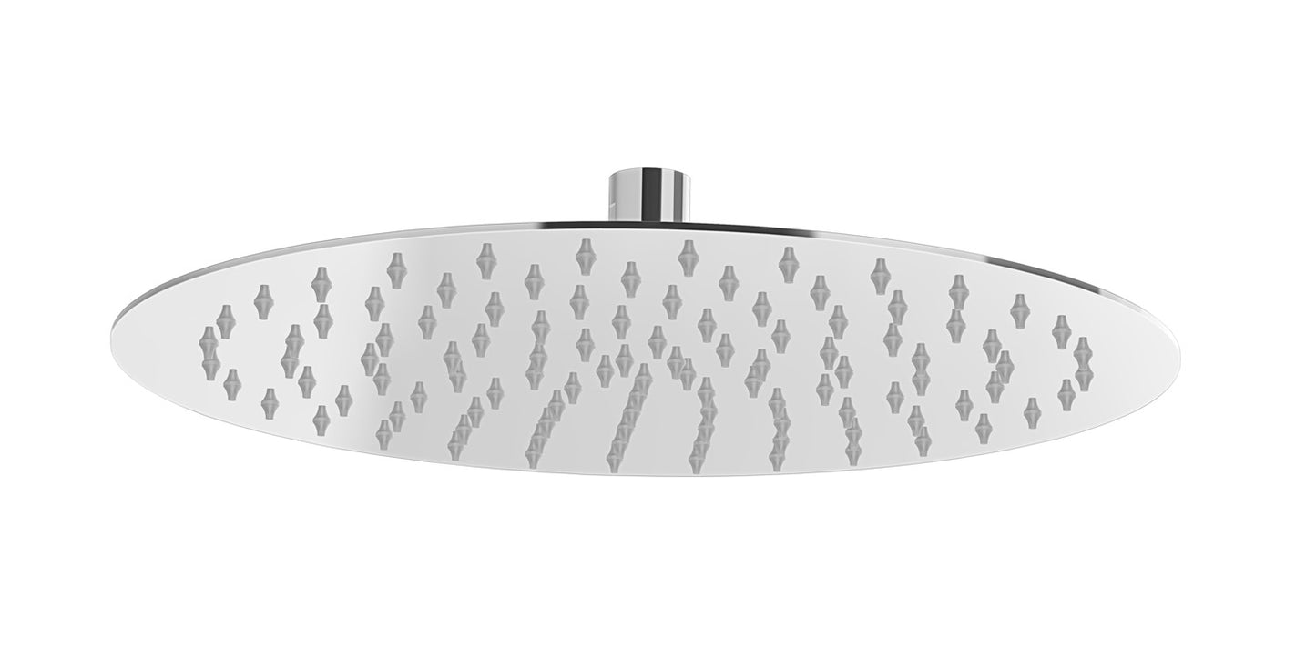 BARiL TET-1213-01-CC Round 12" Anti-Limestone Shower Head - Chrome