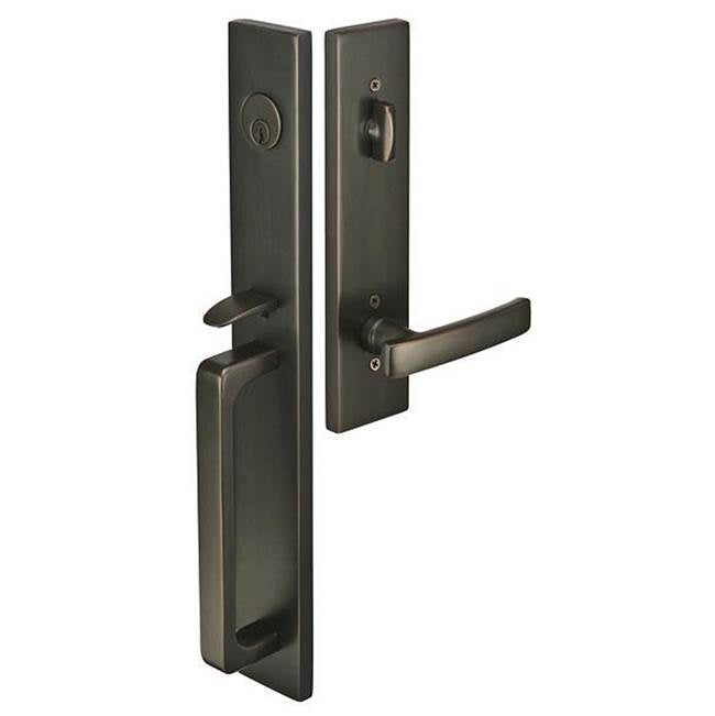Emtek 4829CVRH Double Cyl , Lausanne Tub Entry , Coventry Lever , RH - Parent