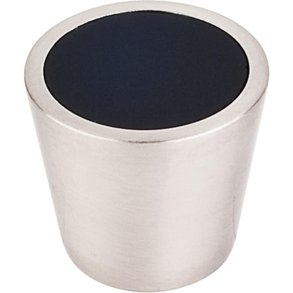 Top Knobs Black Crystal Center Knob Shell