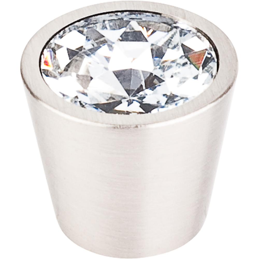 Top Knobs Clear Crystal Center Knob Shell