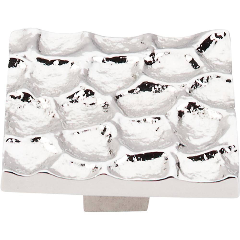 Top Knobs Cobblestone Square Knob