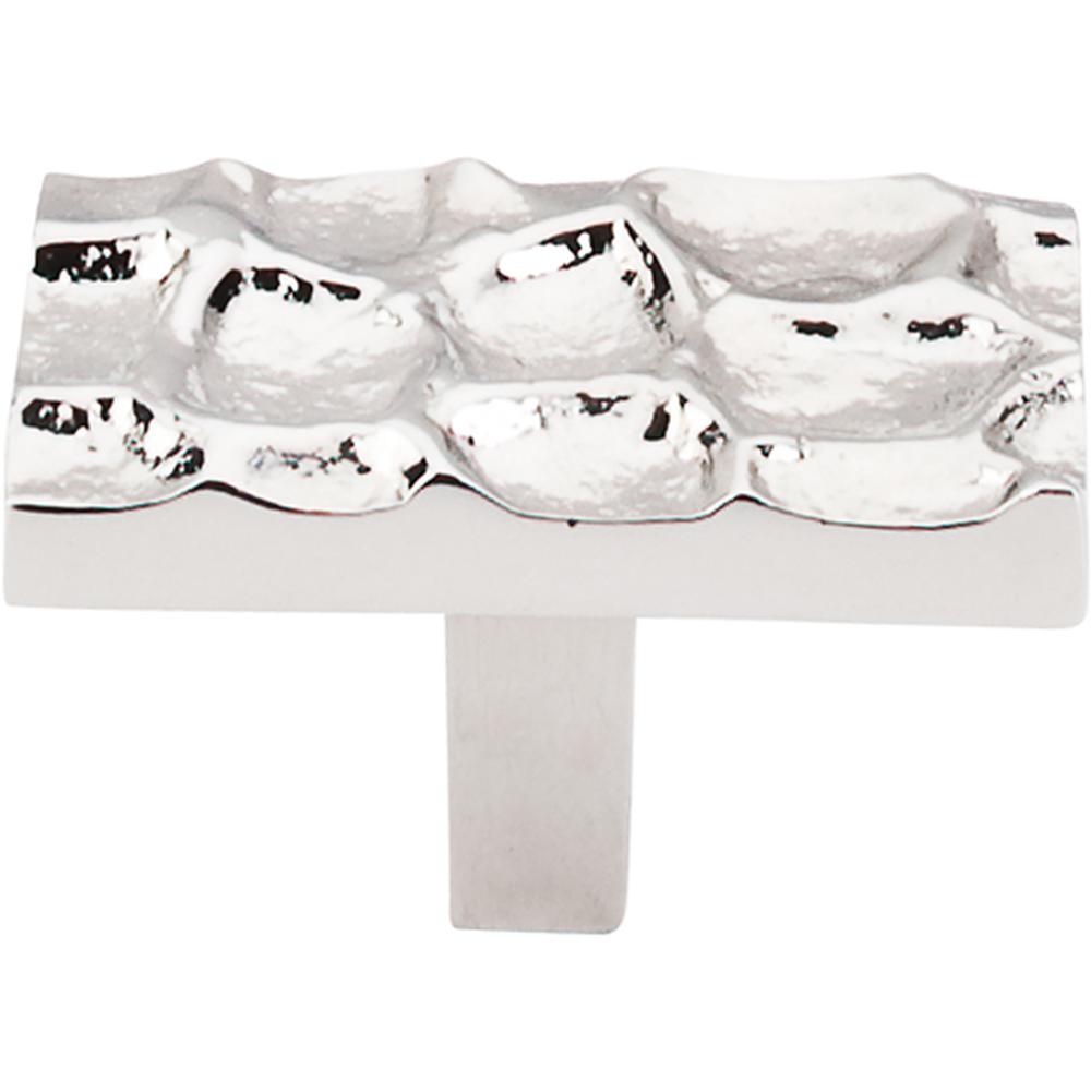 Top Knobs TK303 Cobblestone Rectangle Knob 1 7/8 Inch
