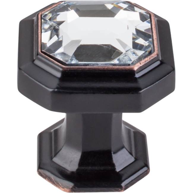 Top Knobs TK390 Crystal Emerald Knob 1 1/8 Inch