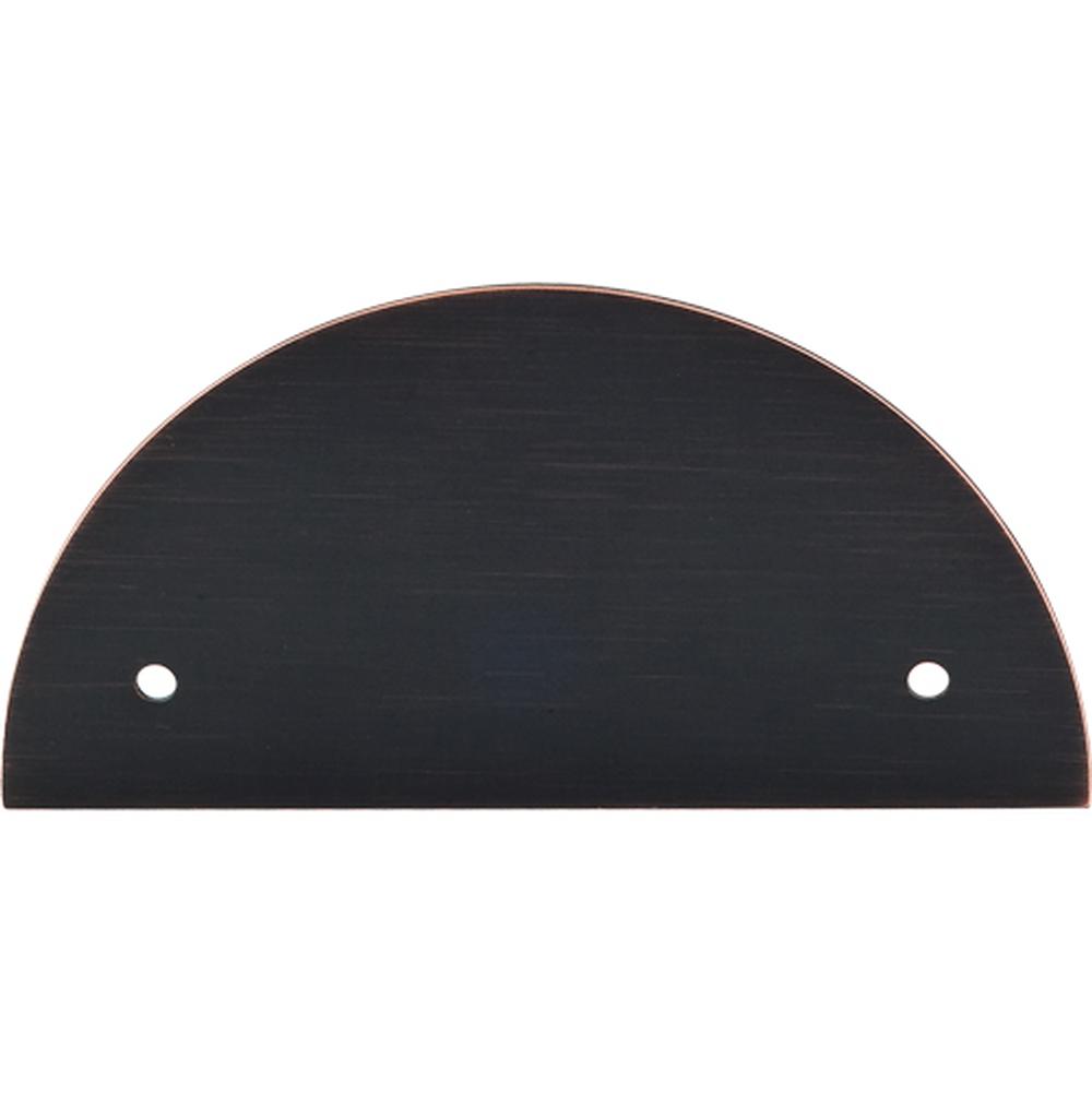 Top Knobs TK54 Half Circle Backplate 3 1/2"