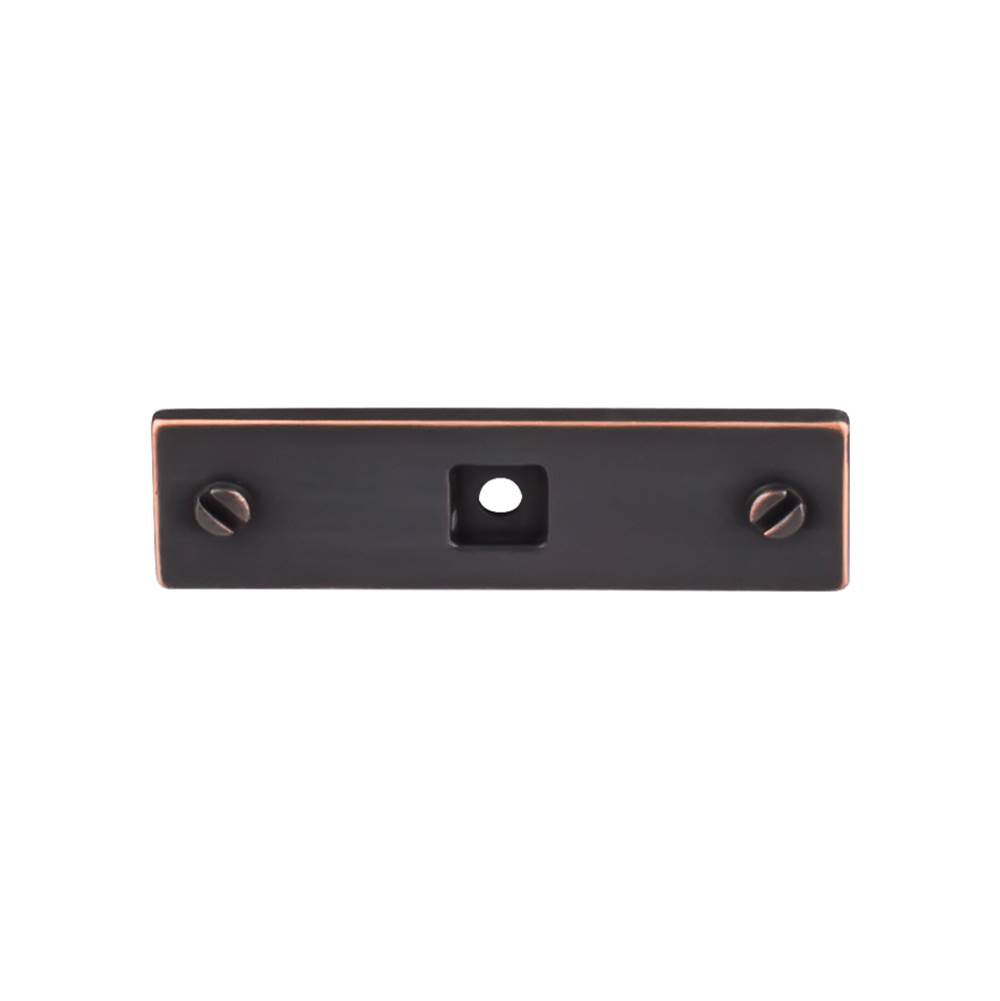 Top Knobs TK741 Channing Backplate 3 Inch