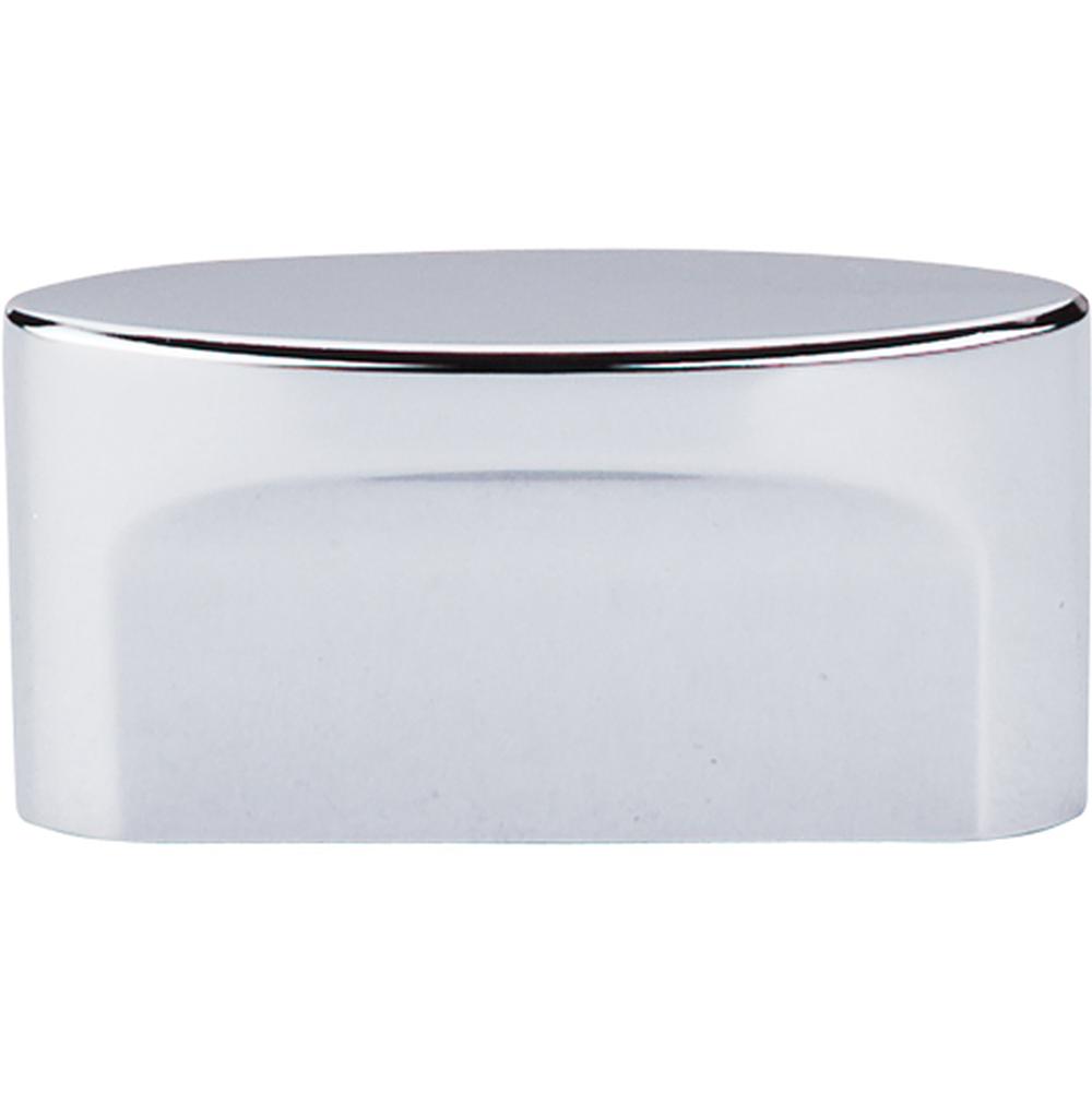 Top Knobs Oval Slot Knob Center to Center