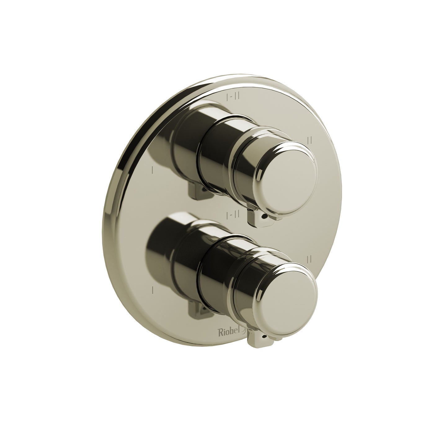 Riobel TMMRD46 Momenti 3/4" Therm & Pressure Balance Trim With 6 Functions